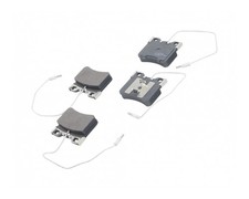 Bremsbelagsatz Vorne Continental-System für Peugeot 106 I Citroen AX 91-98