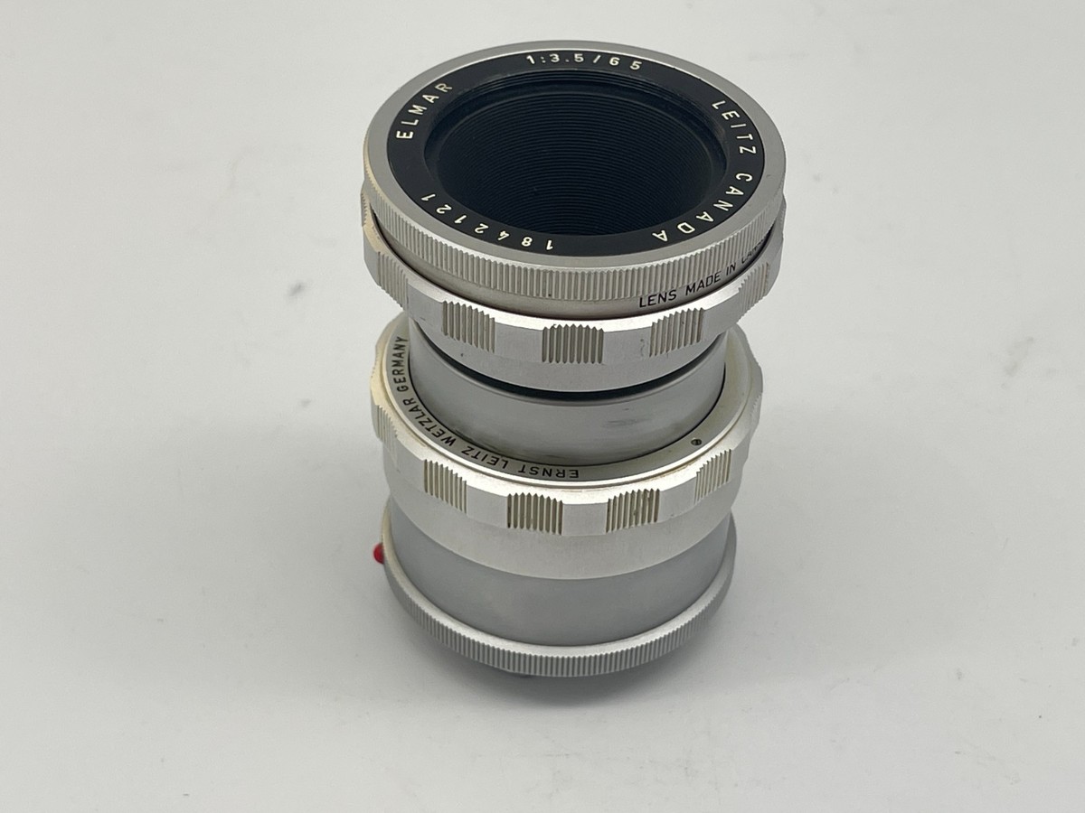 Leica 65mm F3.5 Elmar with OTZFO / 16464 Focusing Mount #1842121