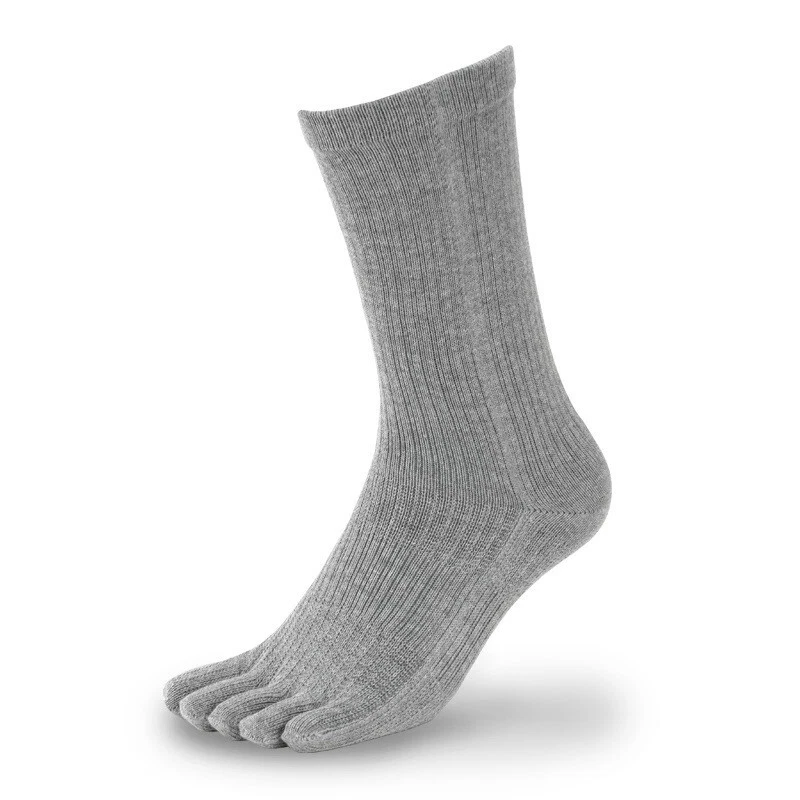 GUTS-MAN Strong Five Toe Socks V【FSV】Crew Tactical Tuff Comfort Five finger