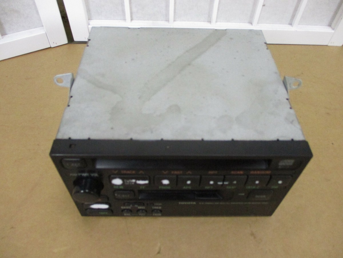 1991 Toyota Land Cruiser OEM Radio Stereo CD Cassette Tape