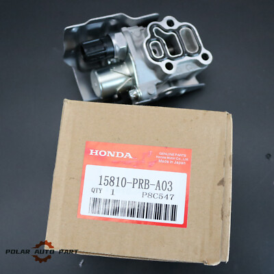 OEM 15810-RAA-A03 for HONDA ACURA Element VTEC SOLENOID SPOOL VALVE W/GASKET NEW