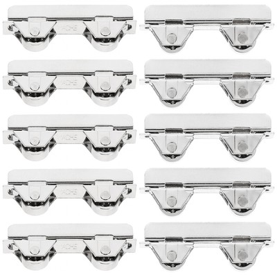  10 Pcs Glass Sliding Door Pulley Schiebetür Aus Büro Fensterscheiben