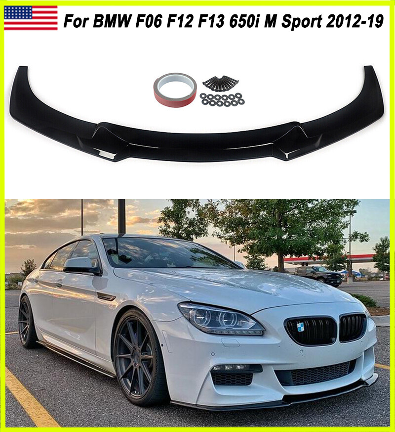理理様。専用 BMW 6シリーズ F13 F12 F06 Mスポーツ カーボン フロントリップ