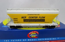Athearn HO Scale ACFX Demonstrator ACF 2970 Cf Covered Hopper Car NOS 93939
