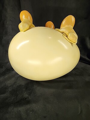 Rare Sergio Bustamante 6 Lions Egg Art Sculpture | eBay