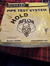 NEW Hubbard HIFM6 6" Hold Rite Pipe Test System  *FREE SHIPPING*