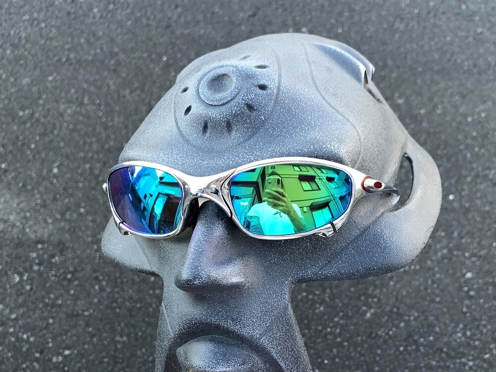 オークリー　ジュリエット JULIET - Gold Mirror - Polarized - LINEGEAR