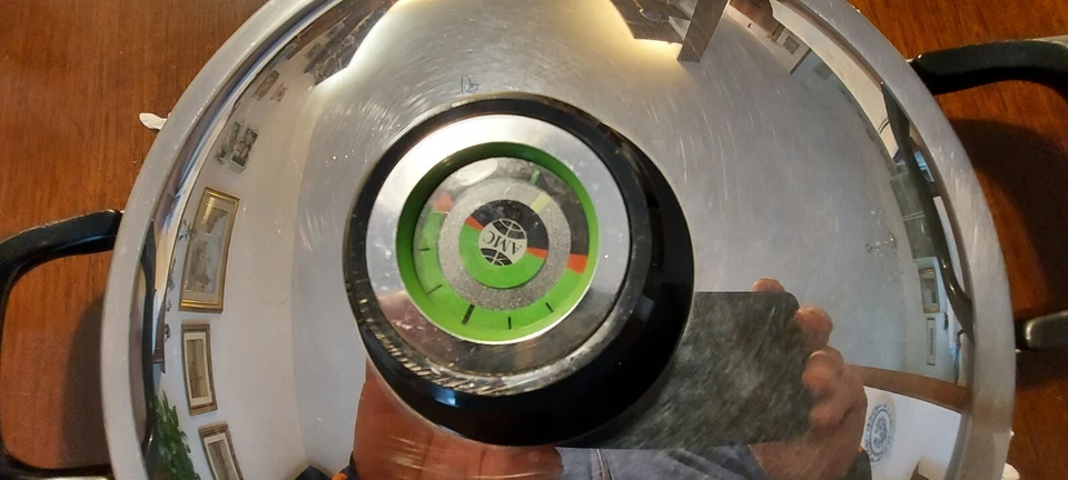 ♦ AMC PENTOLA Bistecchiera diametro 24 con Coperchio ♦ - Immagine 3 di 4