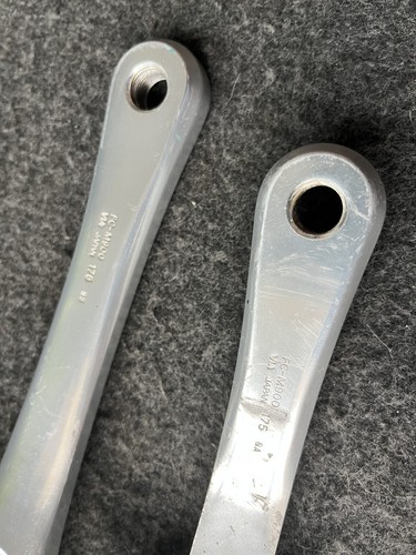 Guarnitura Shimano XTR FC-M900 175mm retrò - Foto 10 di 11