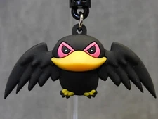 Sleeping Beauty NEW * Diablo Crow Clip * Blind Bag Anniversary Disney Key Chain