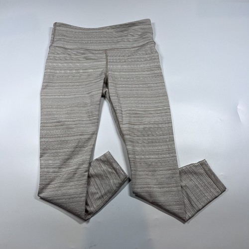 Jacquard Chaturanga Leggings Size 