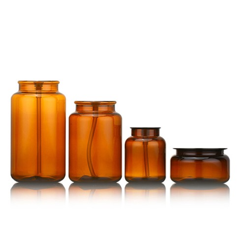 4 vente en gros Pcs Lotion Jar Shampoo Flasche Kosmetische Behälter Lotion Container