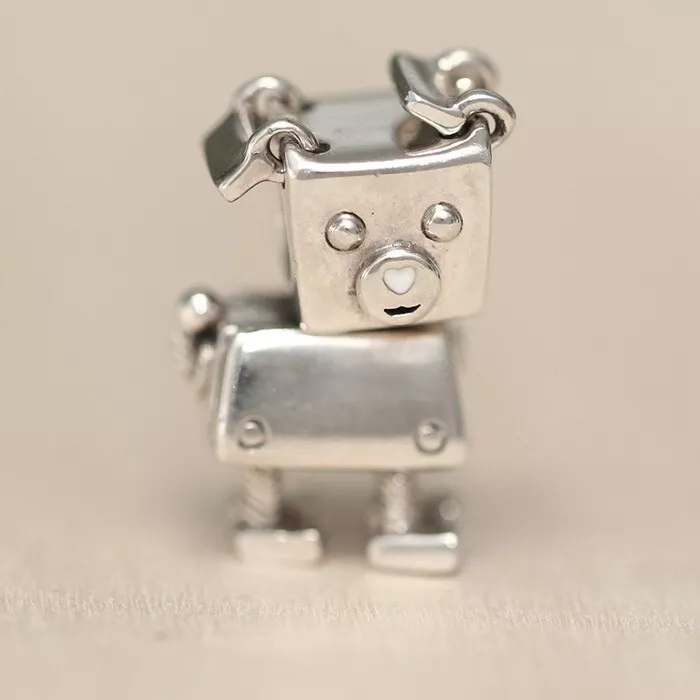 Bobby bot pandora charm sale