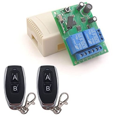 DC 12V 24V 30V Secure Remote Control Switch Universal Wireless 433Mhz rf 10A ...
