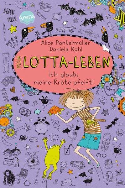Thumbnail - Ich Glaub, Meine Kröte Pfeift / Mein Lotta-leben Band 5