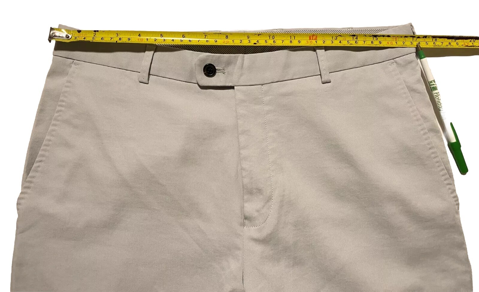 Peter Millar 👑 Crown Sport Solid Gray Flat Front… - image 11