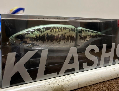 DRT TINY KLASH SONIC Low Floating Swimbait Glide Bait Fishing 2025