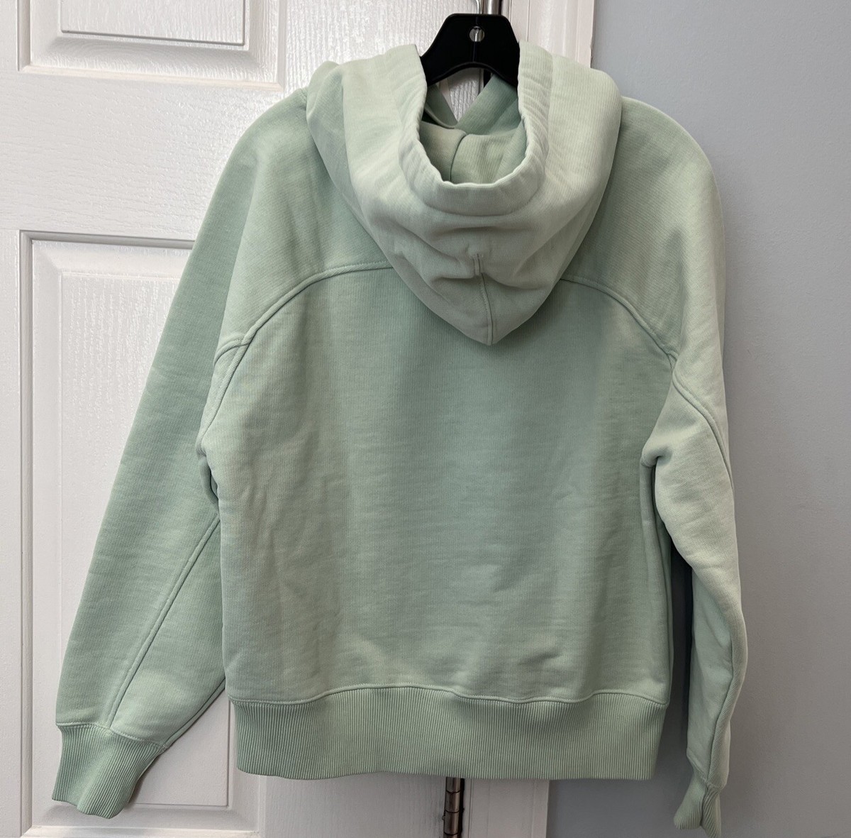 AMI PARIS Green Cotton Logo Hoodie XS NWT | eBay
