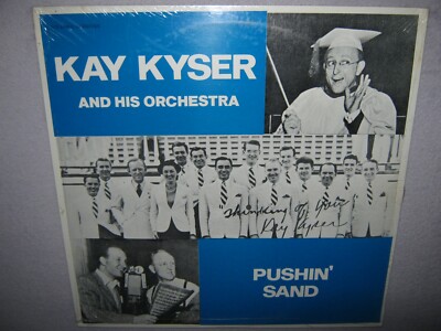 KAY KYSER and his Orchestra Pushin Sand ORIG SEALED New Vinyl LP Mike Douglas