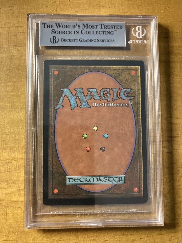 MTG✨REANIMATE✨Tempest BGS 9 MINT Uncommon SORCERY 1997 Vintage BLISS Art LOW POP - Image 2 of 2