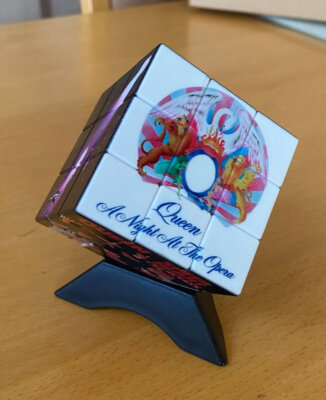 Queen Rubix Cube and presentation box. Amazing gift idea! 70 Bands Avail!