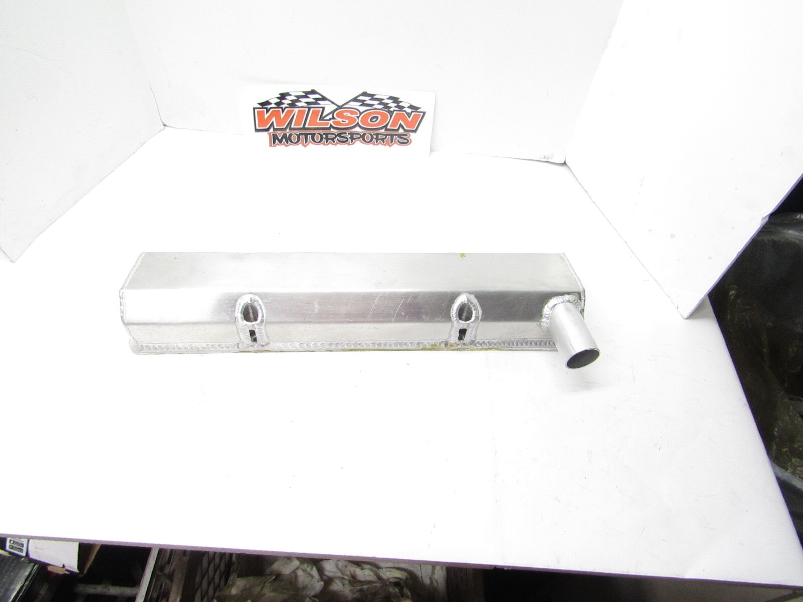 SB CHEVY SHEET METAL ALUMINUM VALVE COVER SBC SPRINTCAR eBay