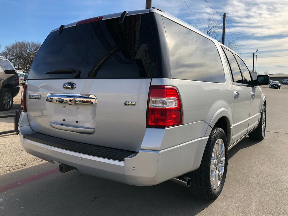 Cubierta moldeada puerta levadiza superior maletero escotilla trasera cromada Ford Expedition 2003-2012 Foto 3 de 3