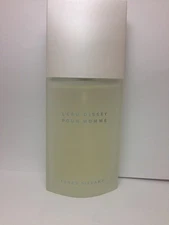 L'eau D'issey Issey Miyake Perfume 4.2 oz / 125 ml EDT Spray For Men New No Box 