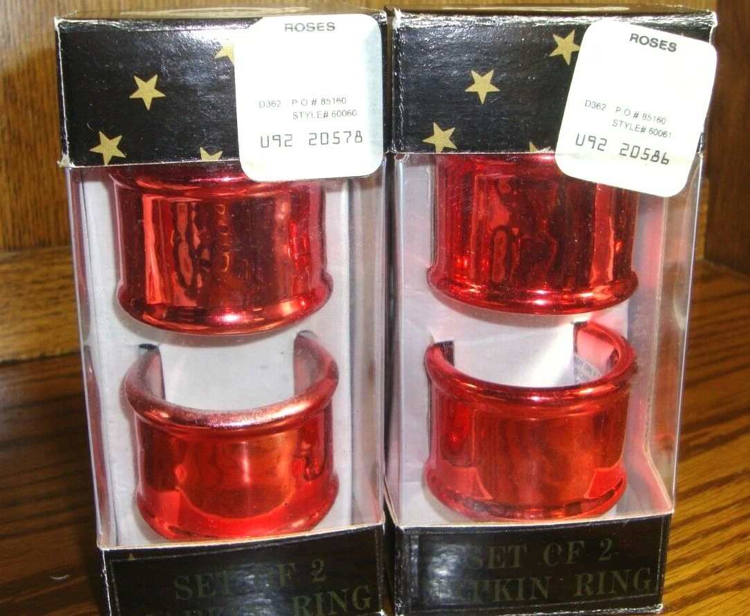 Home goods shop napkin rings