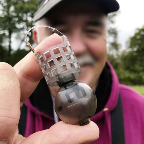 Fishing Feeder Cage Adjustable Weight Carp Fishing Bait Thrower for Carp Fishing - Photo 3/21