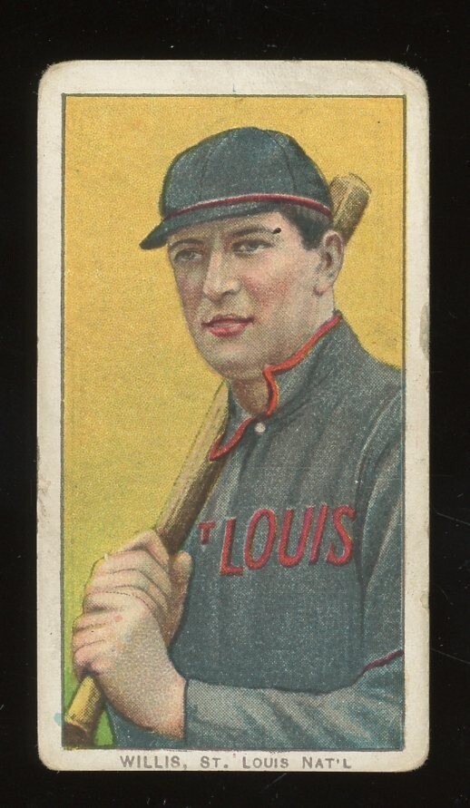 1909-11 T206 Baseball #515 Vic Willis (Batting) Tolstoi PR-GD