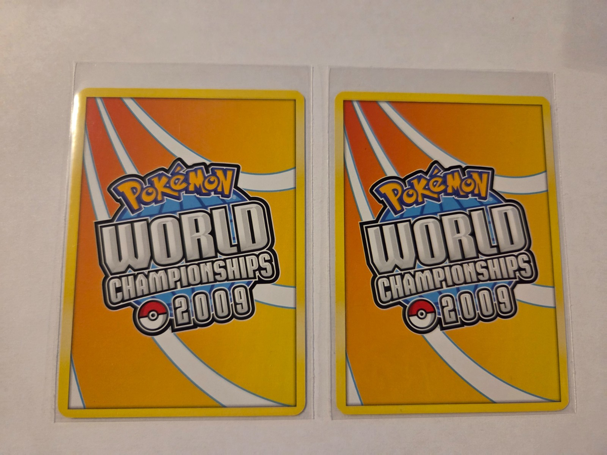 pokemon world championships 2009 cards value 2009 Pokemon World Championship Stephen Silvestro Cards U Pick