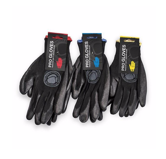MTN MONTANA COLORS PRO NYLON GLOVES GRAFFITI, SPRAY PAINT