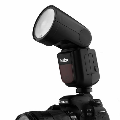 Godox V1-C 2.4G TTL HSS 1/8000s Camera Flash F Canon 550D 600D 750D 810D 80D - Picture 8 of 12
