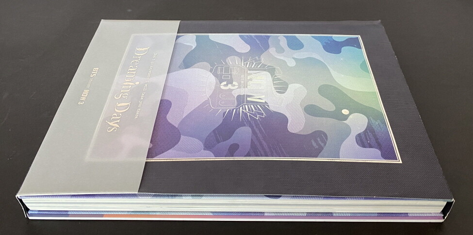 BTS-Now3 Dreaming Days Photobook DVD+Poster+TAEHYUNG RM JIN PC