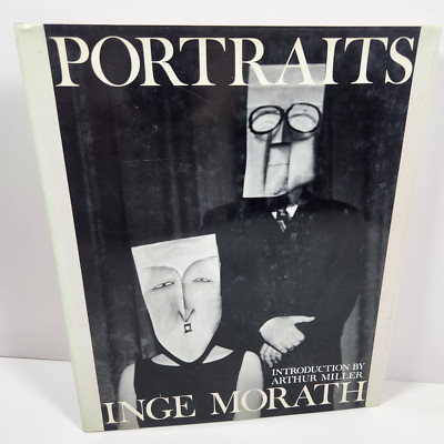 SIGNED Inge Morath Arthur Miller Portraits 1986 Aperture Saul Steinberg Art HC