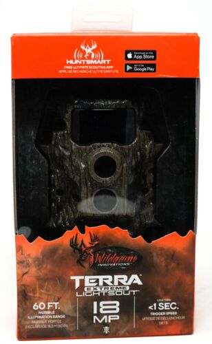 Wildgame Innovations Terra Extreme Lightsout 18MP Trail Cam Camera TX18B8W-21+++