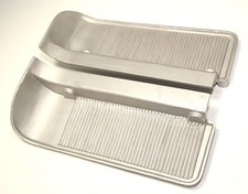 TRITTBRETT rechts & links (1 Paar) BMW R11, R47, R57, R63 Nachbau GLASPERLGESTR.