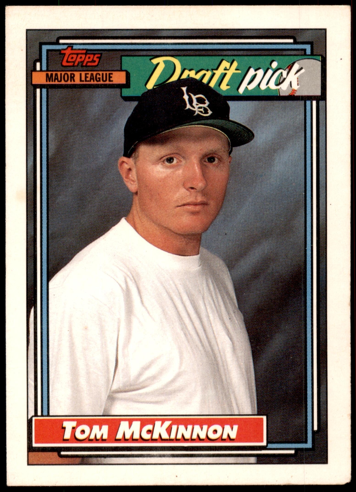 Tom McKinnon #96 1992 Topps