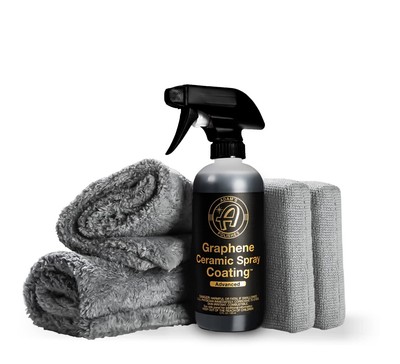 Adams Polishes Advanced Graphene Ceramic Spray Coating Kit - 18+ Month Sprayable