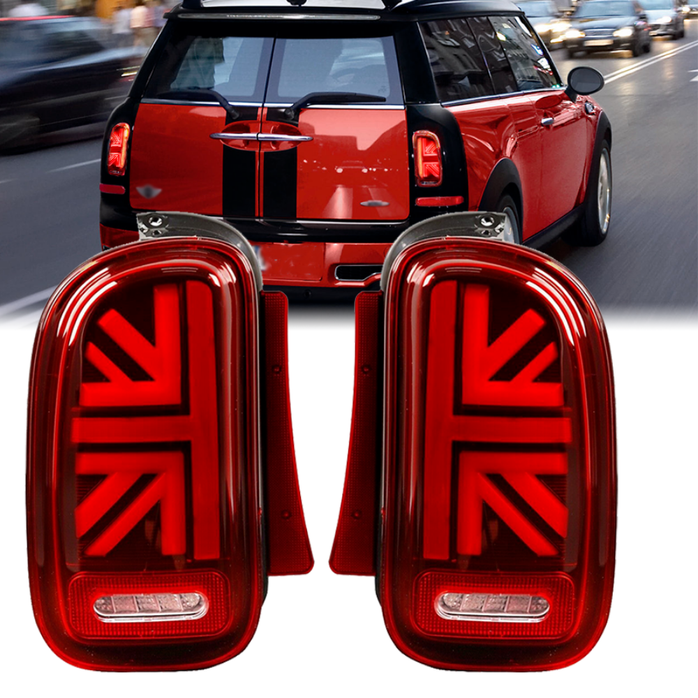 S5 　　FAIR MATE MINI CONPO RD-8800 1 Pair LED Tail Lights For BMW MINI Cooper Clubman R55 2007-2014