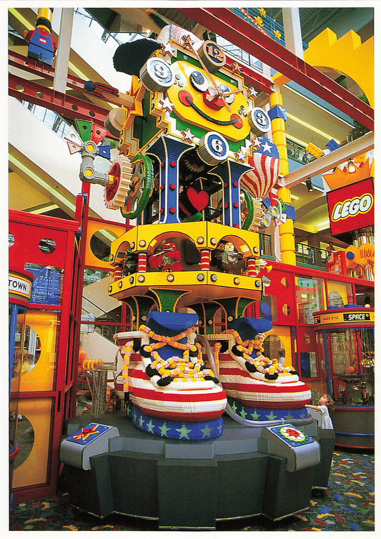 Lego Store Mall Legoland Mall Of America Legoland Mall Of Lego