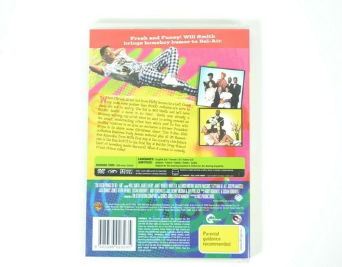 Fresh Prince Of Bel-Air Bel Air Season 1 Complete First TV Show DVD Will Smith - Picture 2 of 5