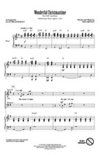 Wonderful Christmastime SAB Paul McCartney