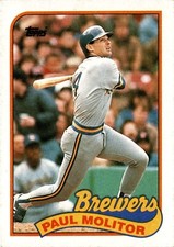 Paul Molitor Baseball Cards ***You Pick*** Base, Inserts++. Revised 5/29
