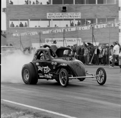 Bee Line Drag Racing Winternationals - Arizona - Beeline Dragway 1973 Motor Racing Old Photo ...