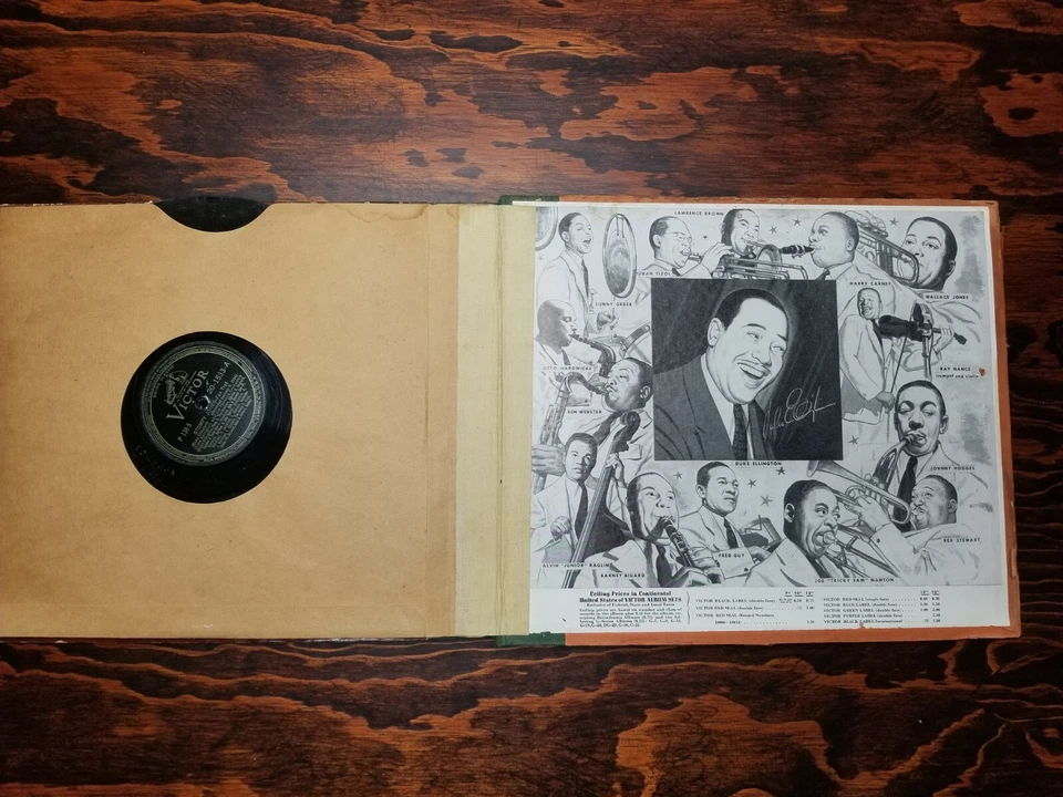 Duke Ellington "A Panorama" Jazz 78 Victor P-138 - Image 3 of 4