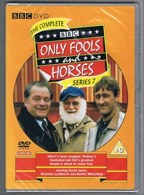 ONLY FOOLS AND HORSES COMPLETE SERIES 7 DVD 7th Seventh Season