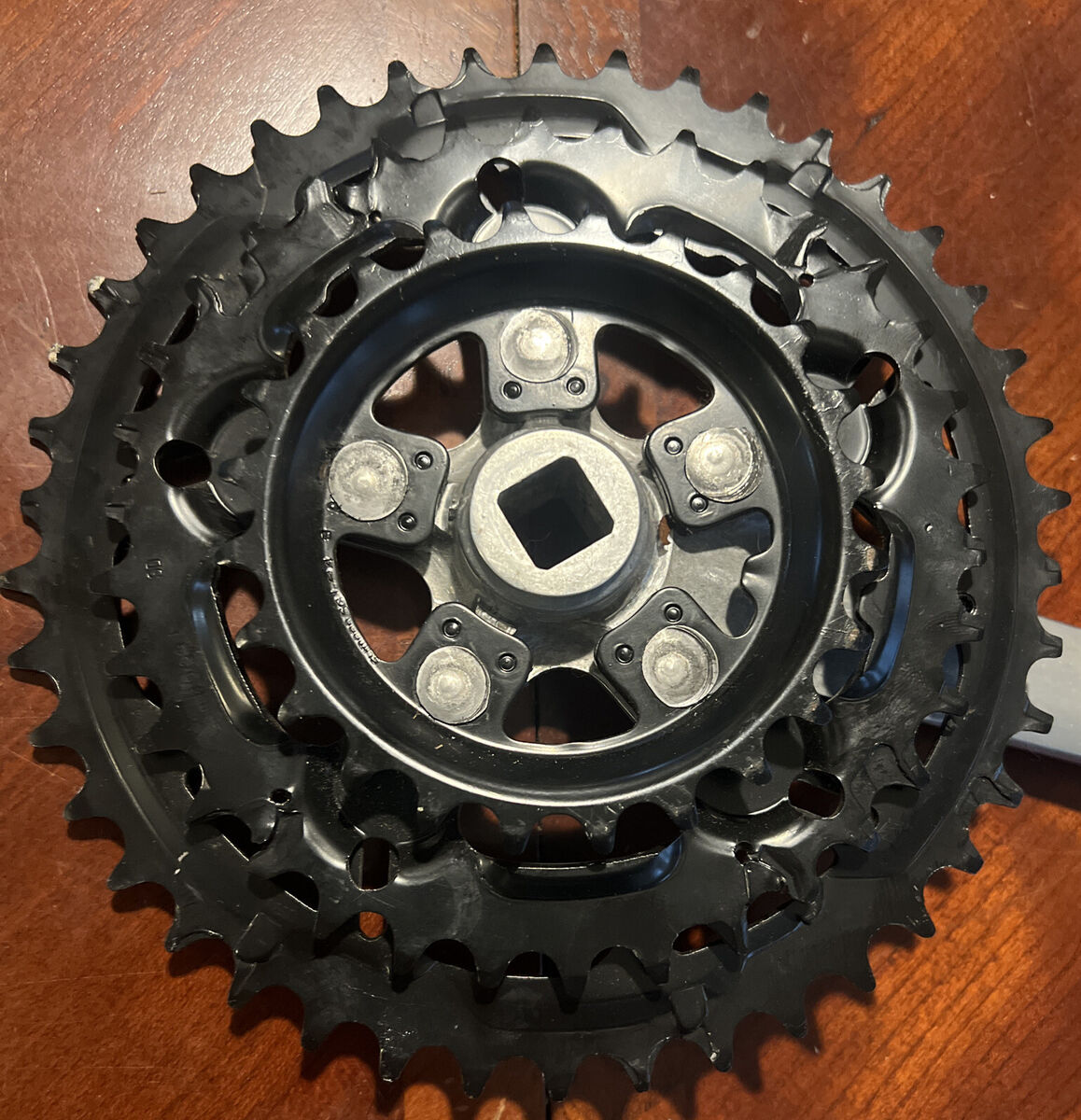 Vintage 93' - 42/34/24T Shimano HyperDrive-C - FC- MC10 Arm Vintage 93' - 42/34/24T Shimano HyperDrive-C - FC- MC10 Arm