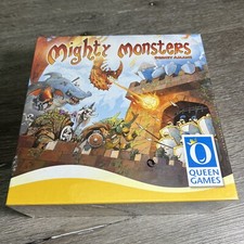 Mighty Monsters Board Card Game  New Sealed 2016 Queen